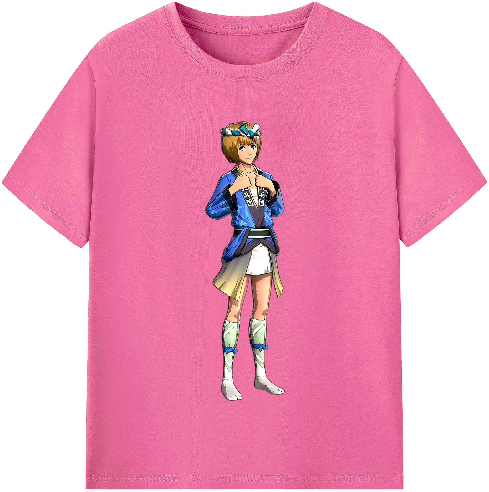 （画像用） 進撃の巨人 アルミン·アルレルト Attack on Titan Armin Arlert レディースカジュアルプリントTシャツ（綿100％）